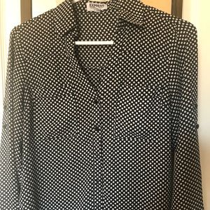 XS portofino shirt from express